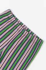 Stripes Leggins Flared