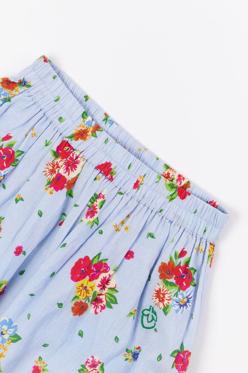 Garden Skirt Blue Adult