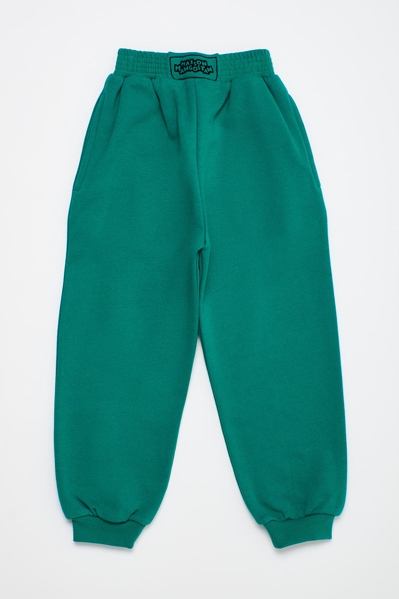 Kisses Pants Green