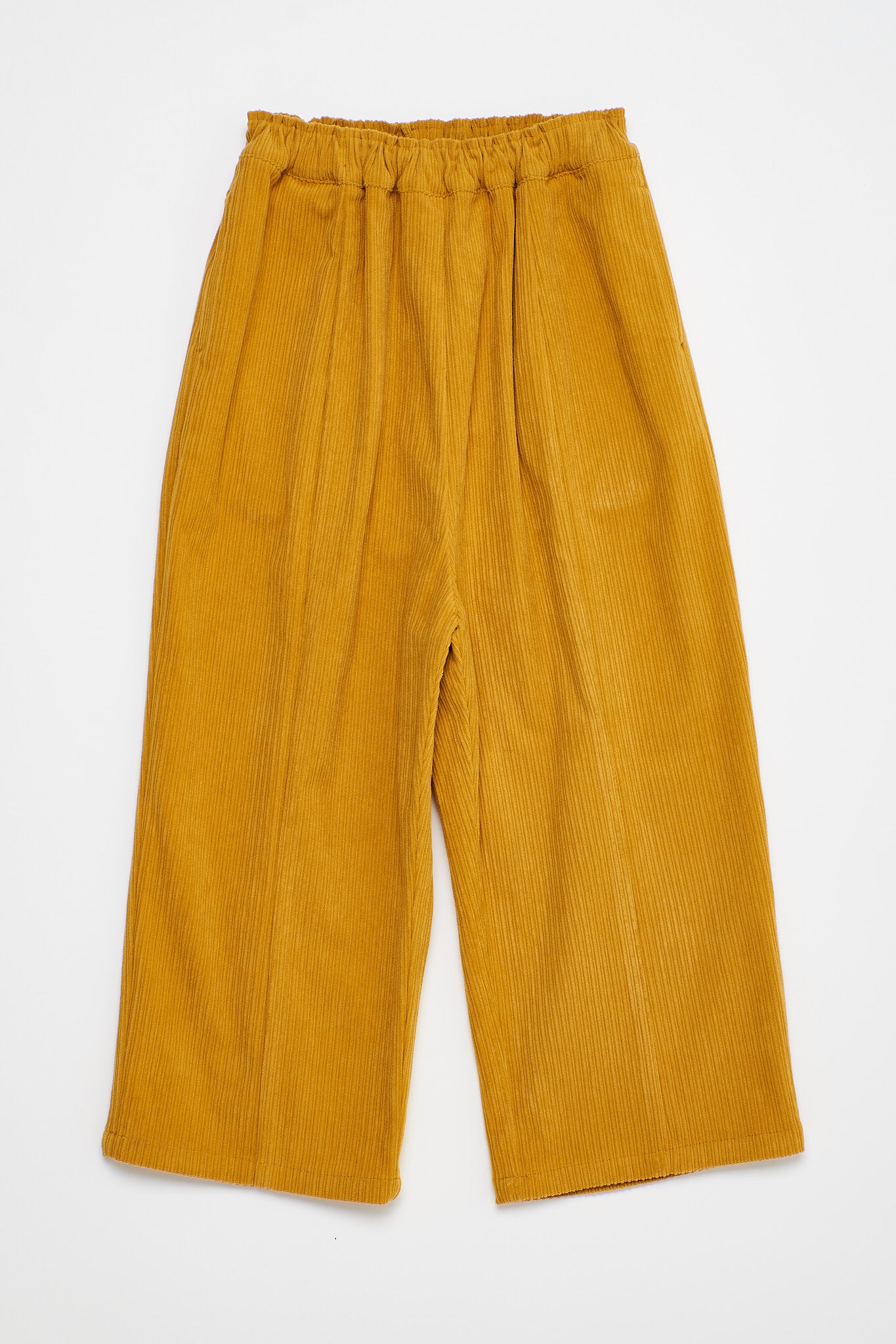 Cordhose Beige