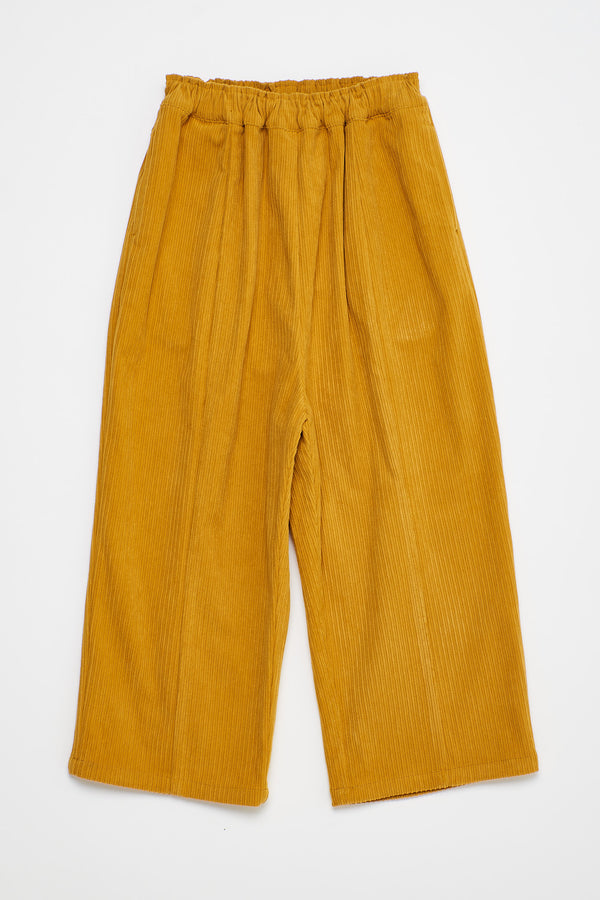 Corduroy Trousers Beige