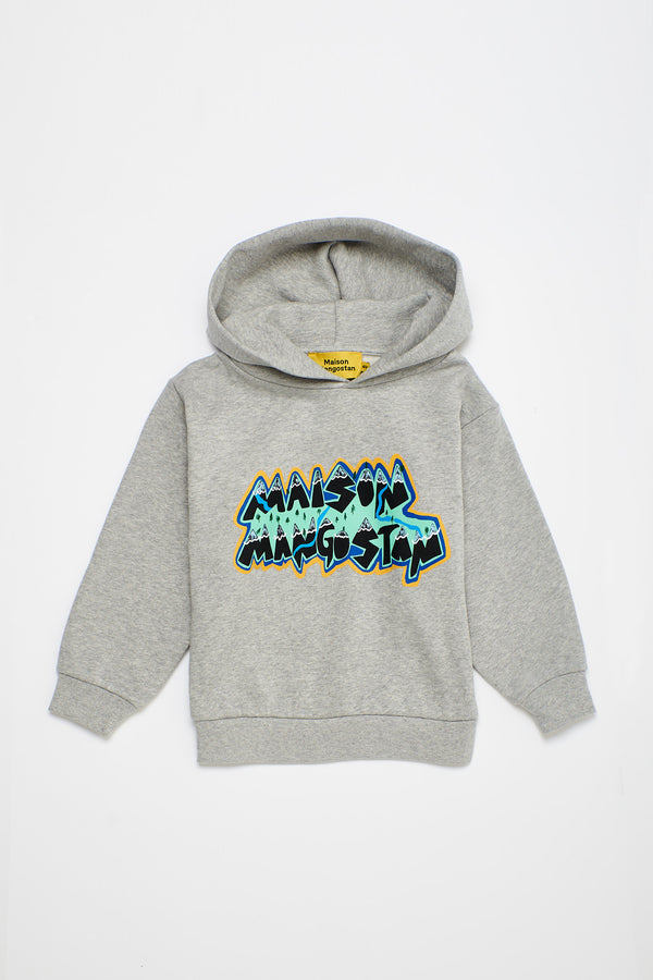 Kapuzenpullover mit Mangostan-Logo