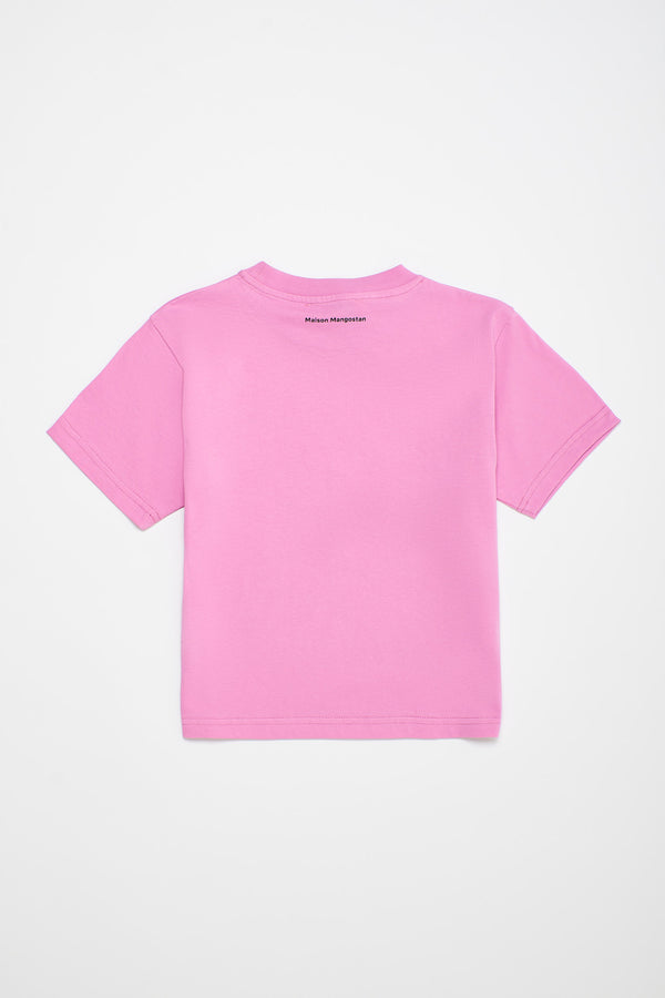 Forest Family Short Sleeve T-shirt Pink