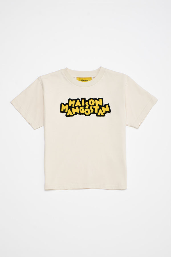 Mangostan Short Sleeve T-shirt White