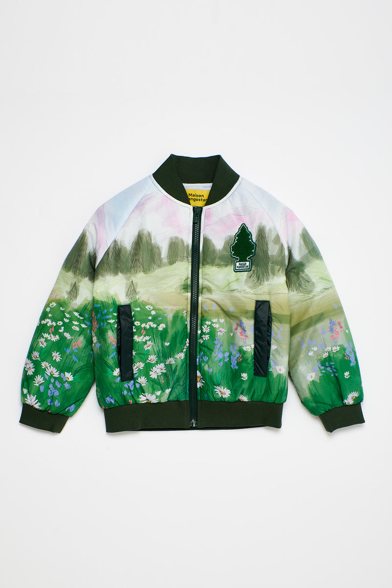 Bear Bomber Green