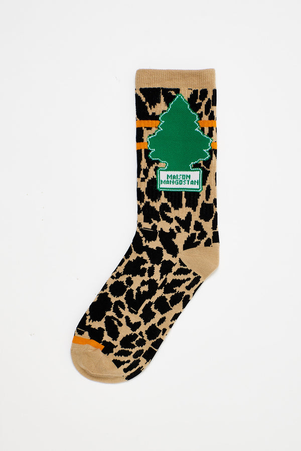 Pine Socks Leopard