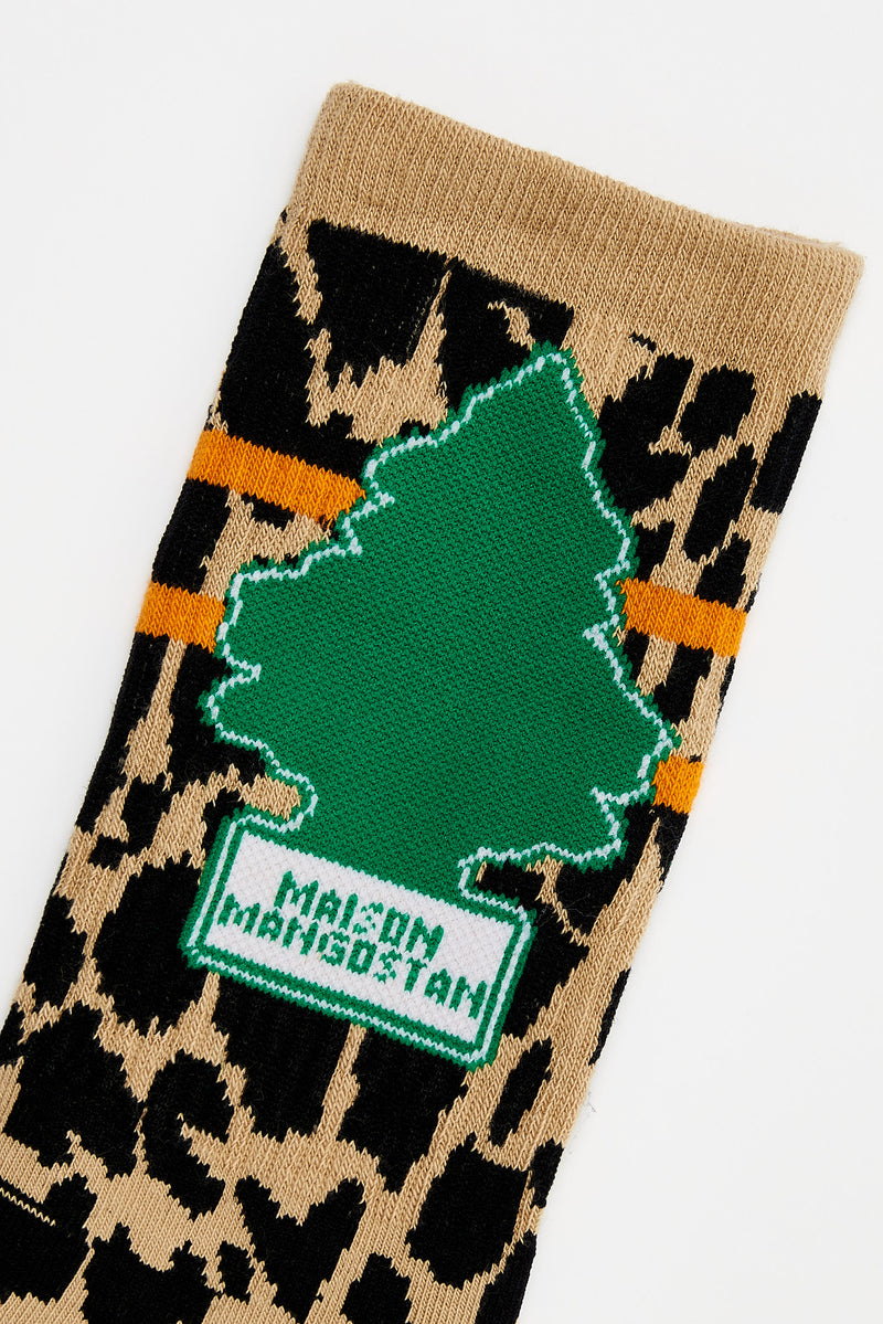 Pine Socks Leopard