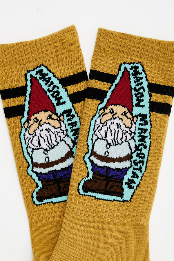Gnome Socks Beige